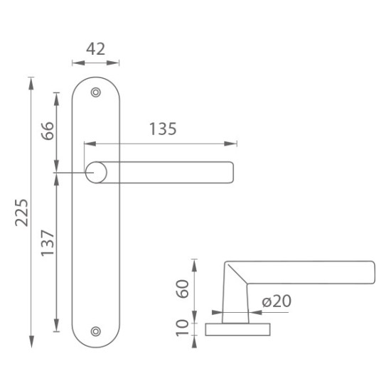 MPK - FAVORIT - SO | BS - Černá matná