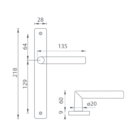 MPK - FAVORIT - USH | BN - Broušená nerez