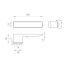 MPK - GRANDERA SWITCH LOCK - RT | NP - Nikl perla