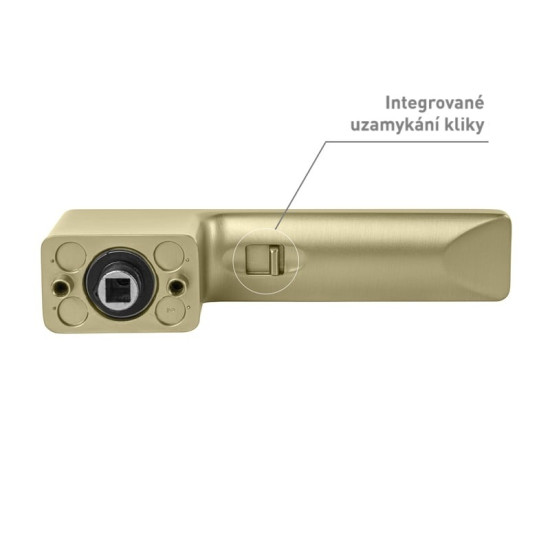 MPK - GRANDERA SWITCH LOCK - RT | OLS - Mosaz broušená