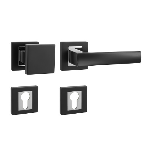 MPK - HOLLY - HR | BS/OC - Černá matná / chrom lesklý