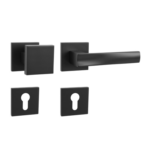 MPK - HOLLY - HR SQ6 | BS - Černá matná