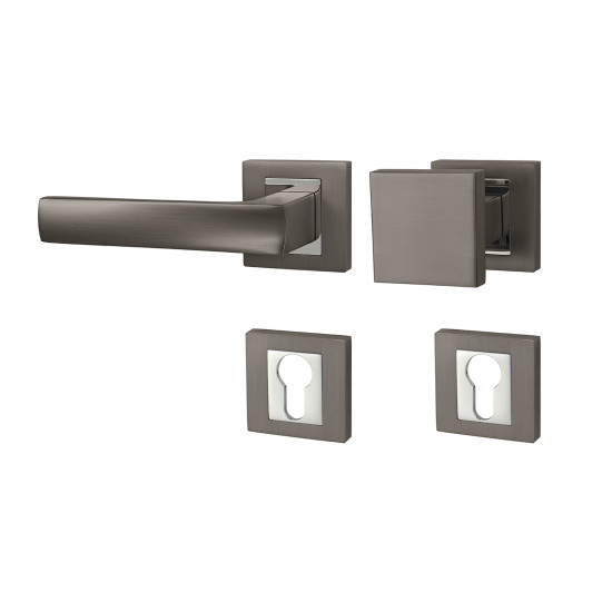 MPK - HOLLY - HR | T/OC - Titan / chrom lesklý