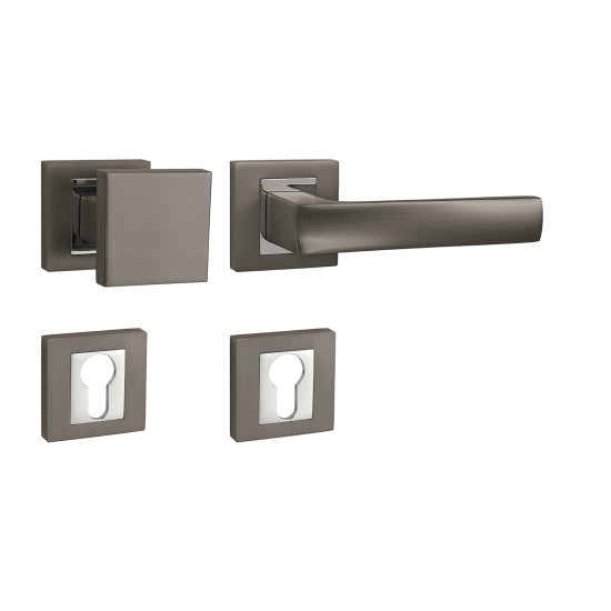 MPK - HOLLY - HR | T/OC - Titan / chrom lesklý