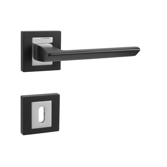 MPK - JASPER - HR | BS/OC - Černá matná / chrom lesklý