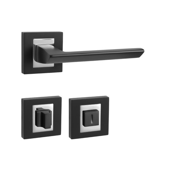 MPK - JASPER - HR | BS/OC - Černá matná / chrom lesklý