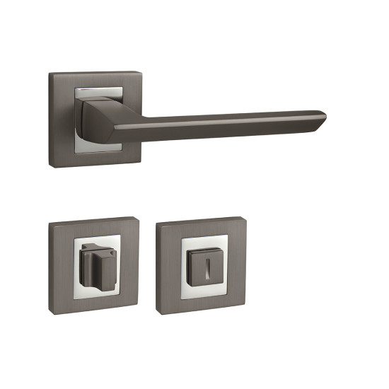 MPK - JASPER - HR | T/OC - Titan / chrom lesklý