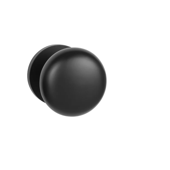 MPK - KOULE PEVNÁ - R S6 | BS - Černá matná