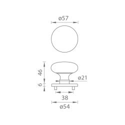 MPK - KOULE PEVNÁ - R S6 | NP - Nikl perla