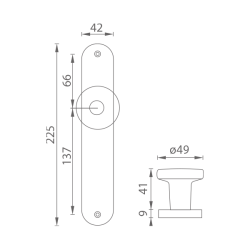 MPK - KOULE PEVNÁ - SO | BN - Broušená nerez