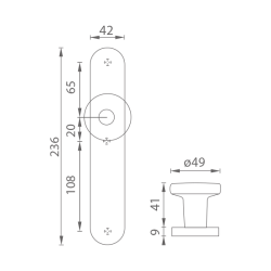 MPK - KOULE PEVNÁ SPECIÁL - SOD | BN - Broušená nerez