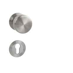 MPK - KOULE - R 3SM | BN/LN - Broušená nerez / leštěná nerez