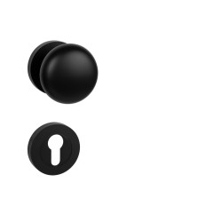 MPK - KOULE - R pevná | BS - Černá matná