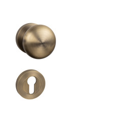 MPK - KOULE - R pevná | OGS - Bronz česaný matný