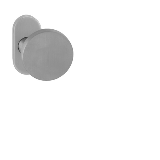 MPK - KOULE VYOSENÁ PEVNÁ PLOCHÁ - UOR | BN - Broušená nerez