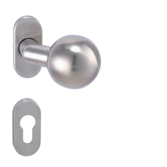 MPK - KOULE VYOSENÁ SET - UOR | BN - Broušená nerez