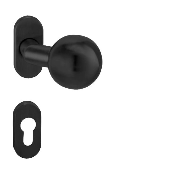 MPK - KOULE VYOSENÁ SET - UOR | BS - Černá matná