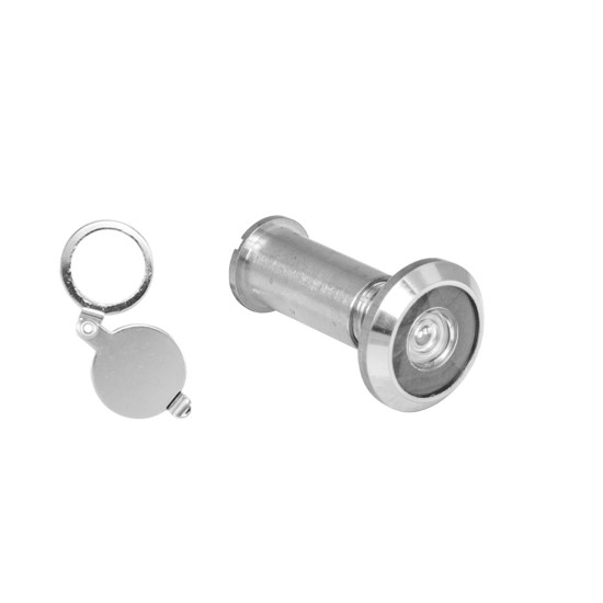 MPK - Kukátko s krytkou | OC - Chrom lesklý