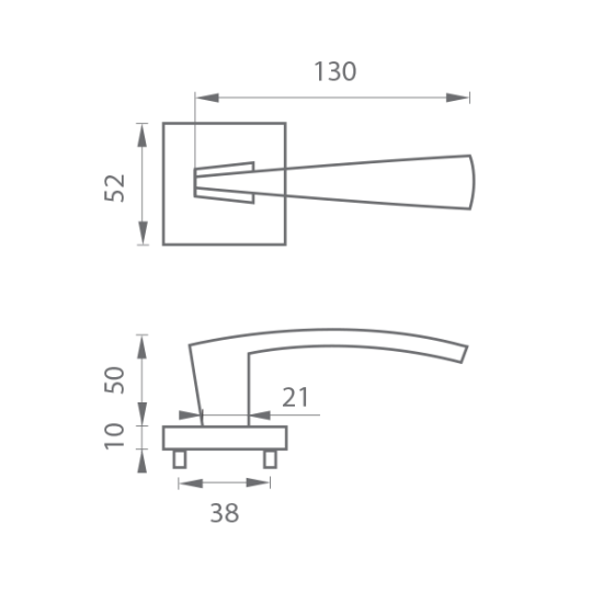 MPK - LARA HR | T/OC - Titan / chrom lesklý
