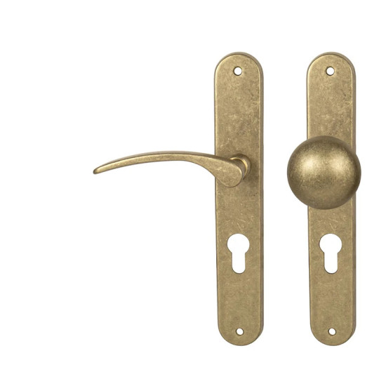 MPK - LAURA | NAT - Natural mosaz nelakovaná