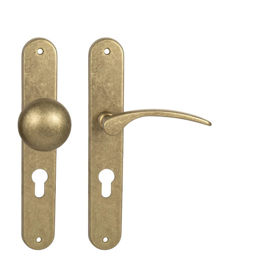 MPK - LAURA | NAT - Natural mosaz nelakovaná