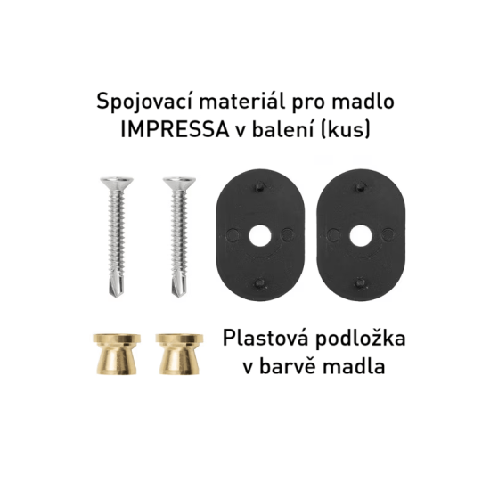 MPK - MADLO IMPRESSA (ST) KS | CUM - Měď matná