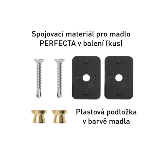 MPK - MADLO PERFECTA (ST) KS | OLS - Mosaz broušená