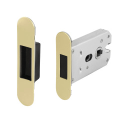 MPK - Magnetický zámek s protiplechem | OLS - Mosaz broušená