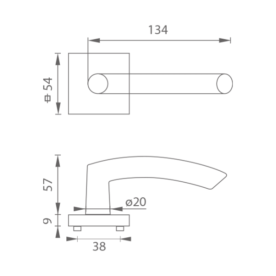 MPK - NERO - HR | BN - Broušená nerez