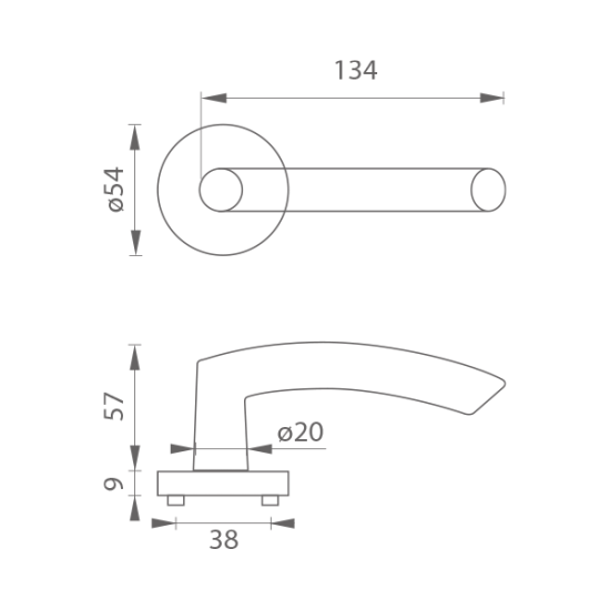 MPK - NERO - R | BN - Broušená nerez
