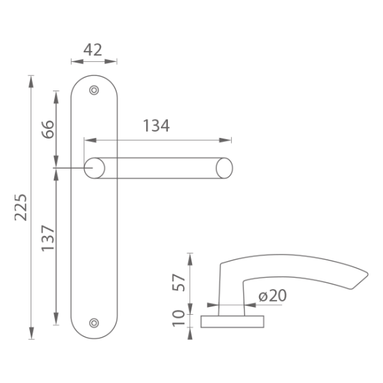 MPK - NERO - SO | BN - Broušená nerez