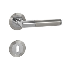 MPK - PRADO - R 3SM | BN/LN - Broušená nerez / leštěná nerez