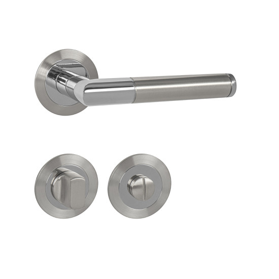 MPK - PRADO - R 3SM | BN/LN - Broušená nerez / leštěná nerez