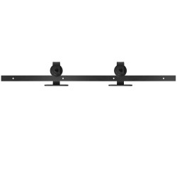 MPK - Posuvný systém VINTAGE 3 s kolejnicí 2m | BS - Černá matná