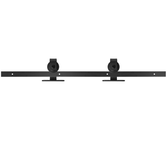 MPK - Posuvný systém VINTAGE 3 s kolejnicí 2m | BS - Černá matná