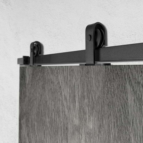 MPK - Posuvný systém VINTAGE 3 s tlumičem a kolejnicí 2m | BS - Černá matná