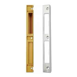 MPK - Protiplech 2404/2L - levostranný s vaničkou | Bílý pozink