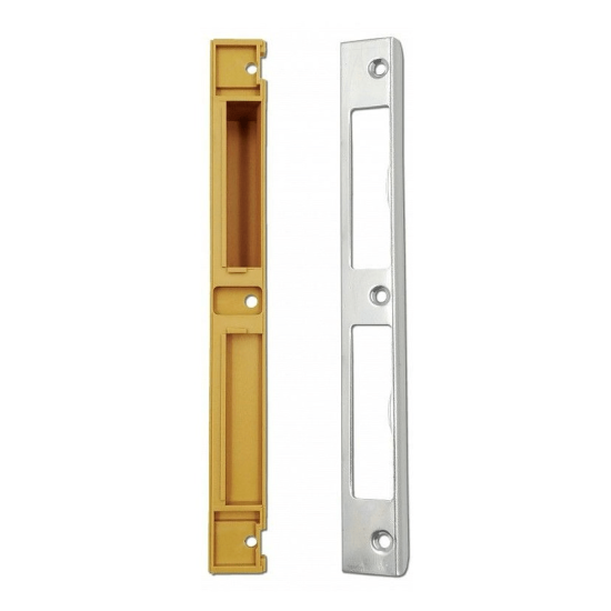 MPK - Protiplech 2404/2L - levostranný s vaničkou | Bílý pozink