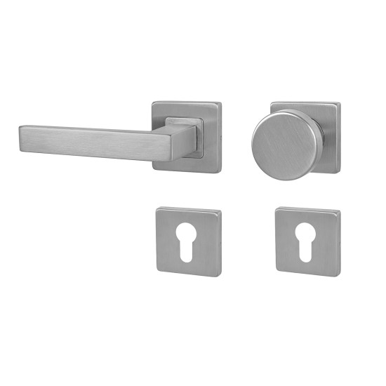 MPK - QUADRA - HR | BN - Broušená nerez