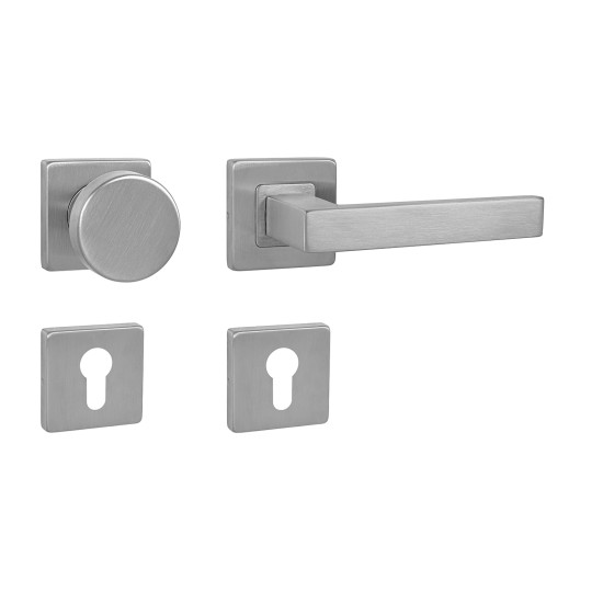 MPK - QUADRA - HR | BN - Broušená nerez