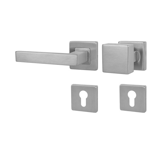 MPK - QUADRA - HR | BN - Broušená nerez