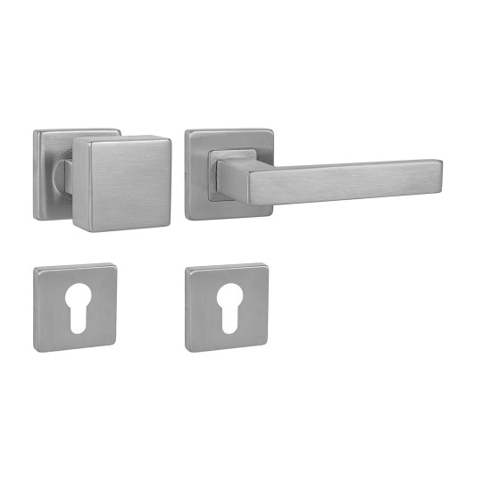 MPK - QUADRA - HR | BN - Broušená nerez