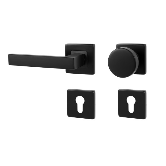 MPK - QUADRA - HR | BS - Černá matná