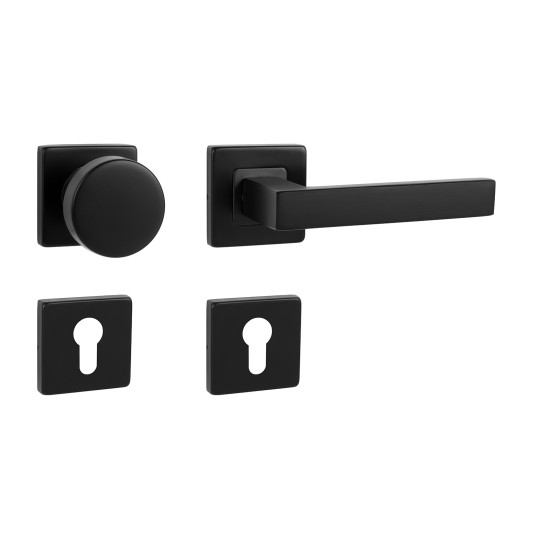 MPK - QUADRA - HR | BS - Černá matná