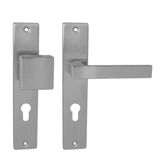 MPK - QUADRA - SH | BN - Broušená nerez