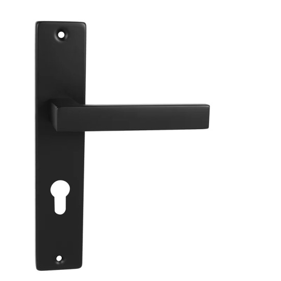 MPK - QUADRA - SH | BS - Černá matná