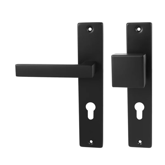 MPK - QUADRA - SH | BS - Černá matná