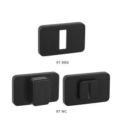 MPK - ROZETA GRANDERA - RT | BS - Černá matná