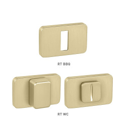 MPK - ROZETA GRANDERA - RT | OLS - Mosaz broušená