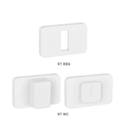 MPK - ROZETA GRANDERA - RT | WS - Bílá matná